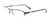 Takumi TK1246 Eyeglasses with Clip-on Sunglasses | Size 50 / Black