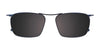 Takumi TK1246 Eyeglasses with Clip-on Sunglasses | Size 50 / Clip Only (Color №050)