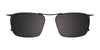 Takumi TK1246 Eyeglasses with Clip-on Sunglasses | Size 50 / Clip Only (Color №090)