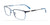 Takumi TK1247 Eyeglasses with Clip-on Sunglasses | Size 49 / Blue & Navy
