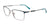 Takumi TK1247 Eyeglasses with Clip-on Sunglasses | Size 49 / Steel & Turquoise
