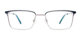 Takumi TK1247 Eyeglasses with Clip-on Sunglasses | Size 49