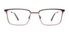 Takumi TK1247 Eyeglasses with Clip-on Sunglasses | Size 49 / Blue & Navy