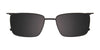 Takumi TK1247 Eyeglasses with Clip-on Sunglasses | Size 49 / Clip Only (Color №090)