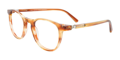 Takumi TK1248 Eyeglasses with Clip-on Sunglasses Transparent Demi / Blonde