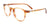 Takumi TK1248 Eyeglasses with Clip-on Sunglasses | Size 47 / Transparent Demi Blonde