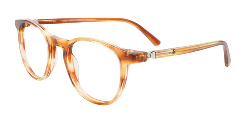 Takumi TK1248 Eyeglasses with Clip-on Sunglasses / Size 47 / Transparent Demi Blonde