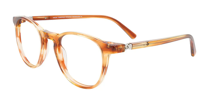 Takumi TK1248 Eyeglasses with Clip-on Sunglasses | Size 47 / Transparent Demi Blonde