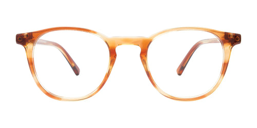 Takumi TK1248 Eyeglasses with Clip-on Sunglasses / Size 47 / Transparent Demi Blonde