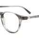 Transparent Marbled Grey