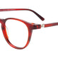 Transparent Marbled Red
