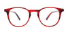 Takumi TK1248 Eyeglasses with Clip-on Sunglasses | Size 47 / Transparent Demi Blonde
