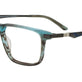 Matt Grey & Blue