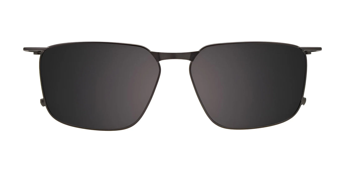 Takumi TK1249 Eyeglasses with Clip-on Sunglasses | Size 52