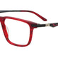 Matt Red & Black