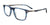 Takumi TK1249 Eyeglasses with Clip-on Sunglasses | Size 52 / Matt Blue & Grey