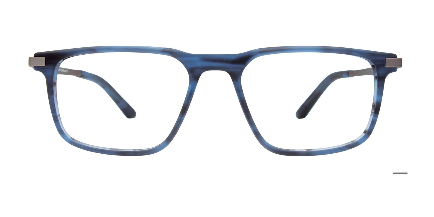 Takumi TK1249 Eyeglasses with Clip-on Sunglasses | Size 52