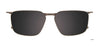 Takumi TK1249 Eyeglasses with Clip-on Sunglasses | Size 52 / Clip Only (Color №050)