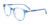 Takumi TK1250 Eyeglasses | Size 46 / Crystal Blue