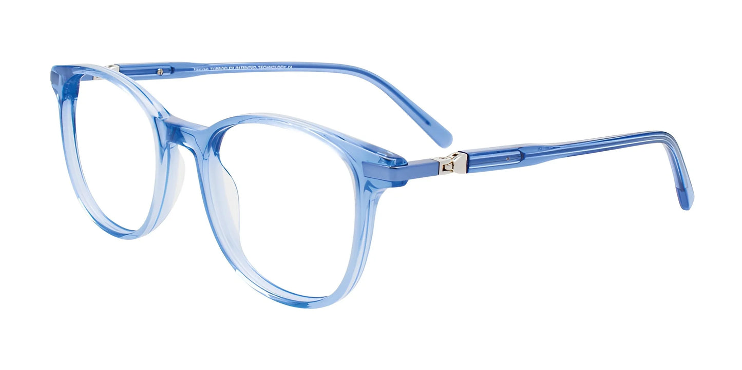 Takumi TK1250 Eyeglasses Crystal Blue
