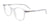 Takumi TK1250 Eyeglasses | Size 46 / Crystal