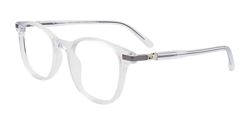 Takumi TK1250 Eyeglasses / Size 46 / Crystal