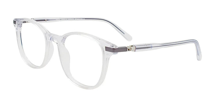 Takumi TK1250 Eyeglasses | Size 46 / Crystal