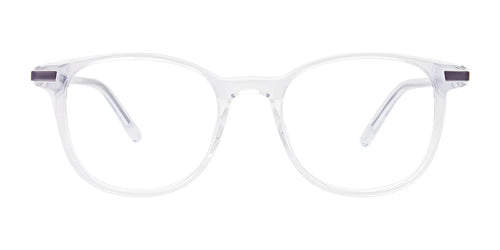 Takumi TK1250 Eyeglasses / Size 46 / Crystal