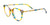 Takumi TK1251 Eyeglasses | Size 42 / Green & Purple & Yellow Mix