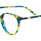 Blue & Green & Yellow Mix