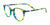 Takumi TK1251 Eyeglasses | Size 42 / Blue & Green & Yellow Mix