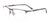 Takumi TK1252 Eyeglasses with Clip-on Sunglasses | Size 56 / Satin Steel & Matt Grey
