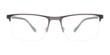 Takumi TK1252 Eyeglasses with Clip-on Sunglasses | Size 56