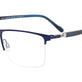 Satin Dark Blue & Matt Blue