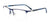 Takumi TK1252 Eyeglasses with Clip-on Sunglasses | Size 56 / Satin Dark Blue & Matt Blue