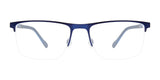 Takumi TK1252 Eyeglasses with Clip-on Sunglasses | Size 56