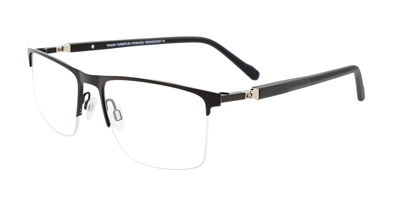 Takumi TK1252 Eyeglasses Satin Black & Matt Black