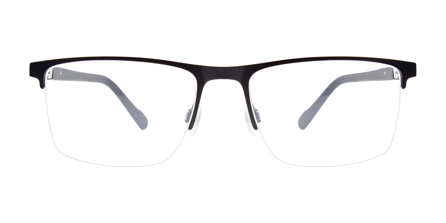Takumi TK1252 Eyeglasses with Clip-on Sunglasses | Size 56