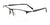 Takumi TK1252 Eyeglasses with Clip-on Sunglasses | Size 56 / Satin Black & Matt Black