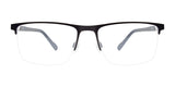 Takumi TK1252 Eyeglasses with Clip-on Sunglasses | Size 56