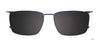 Takumi TK1252 Eyeglasses with Clip-on Sunglasses | Size 56 / Clip Only (Color №050)