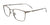 Takumi TK1253 Eyeglasses | Size 50 / Satin Steel