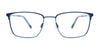 Takumi TK1253 Eyeglasses | Size 50 / Satin Dark Green