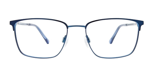 Takumi TK1253 Eyeglasses / Size 50 / Satin Blue