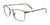 Takumi TK1253 Eyeglasses | Size 50 / Satin Dark Green