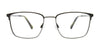 Takumi TK1253 Eyeglasses | Size 50 / Satin Dark Green