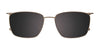 Takumi TK1253 Eyeglasses | Size 50 / Clip Only (Color №020)