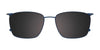 Takumi TK1253 Eyeglasses | Size 50 / Clip Only (Color №050)