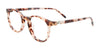 Takumi TK1254 Eyeglasses | Size 43 / Brown Tortoise