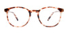 Takumi TK1254 Eyeglasses | Size 43 / Blue Tortoise